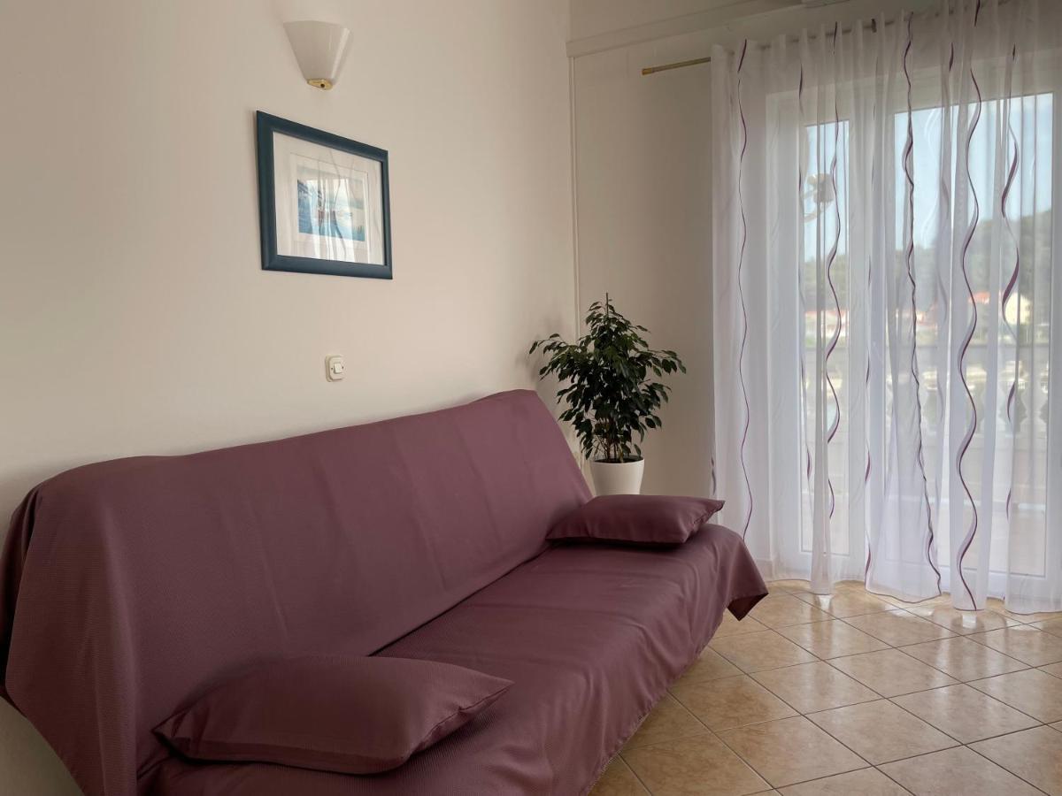 Apartmani Ruzarija Rab Town Kültér fotó
